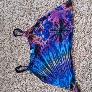 Tie-dye crop top